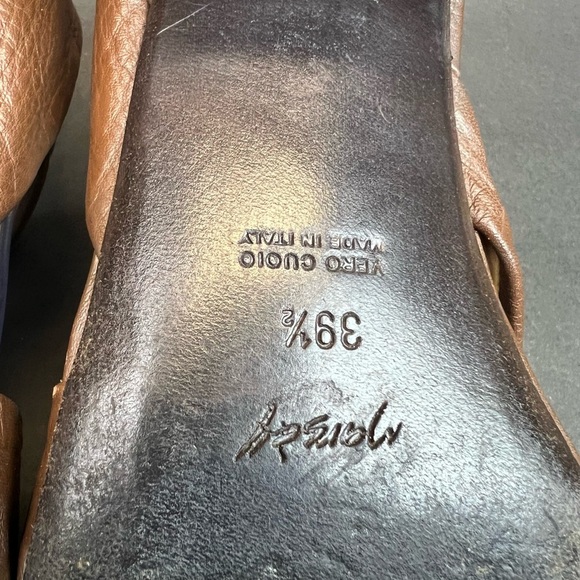 Marsèll Cubello sandals  volonata Womens size 9 brown leather Retail price $665 - Picture 6 of 10